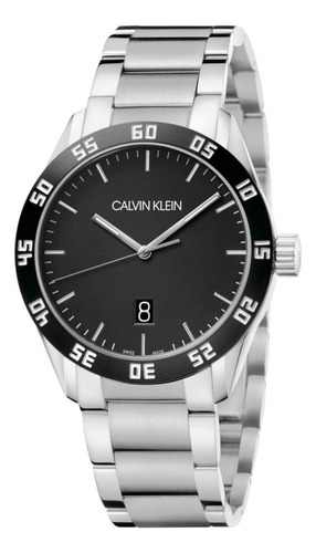 Reloj Calvin Klein Complete K9r31c41 Suizo Original En Stock