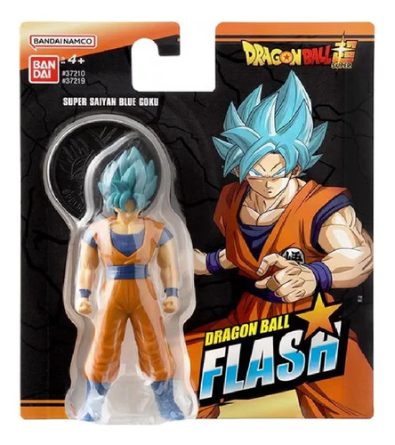 Figura Dragon Ball Flash Super Goku Ss Blue 10 Cm