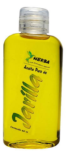 Aceite Herba De Jarilla 60cc - Orgánico -  Puro
