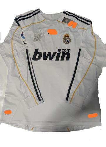 Playera Manga Larga Real Madrid 2009 Cristiano Ronaldo 