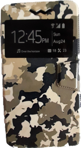 Protector Flip Agenda Universal Para Celulares 5.0 A 5.5''