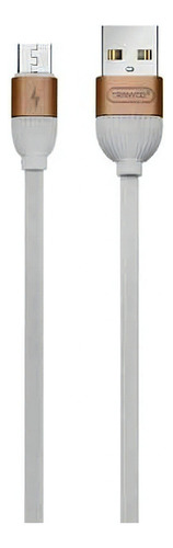 Cable Cargador Tranyoo Tipo C Carga Rapida Fast Charge 5a Color Blanco