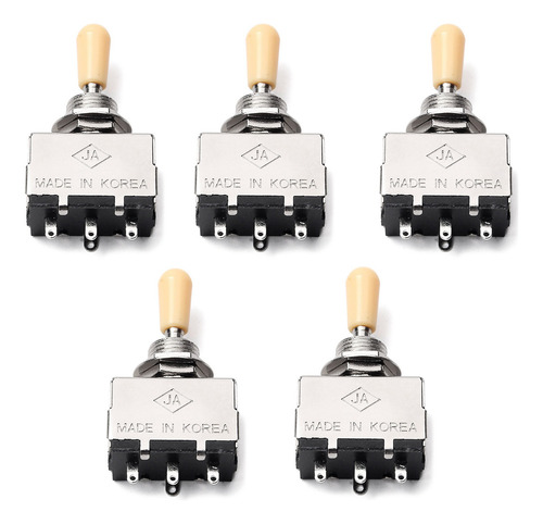 Pickup S De 3 Vías Les Paul Sg, 5 Unidades, Con Mango Macizo