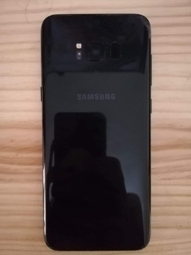 Samsung Galaxy S8 Plus De 64gb Negro Punto Pantalla Y Fisura