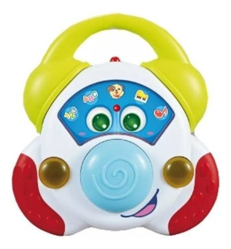 Radio Didactica Musical Luz Sonido Ingles Español Kreker