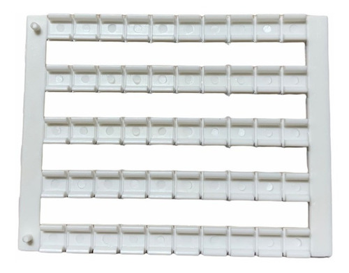 Identificador Borne Weg Número 1 - Idb5-btwh-1 5x5mm