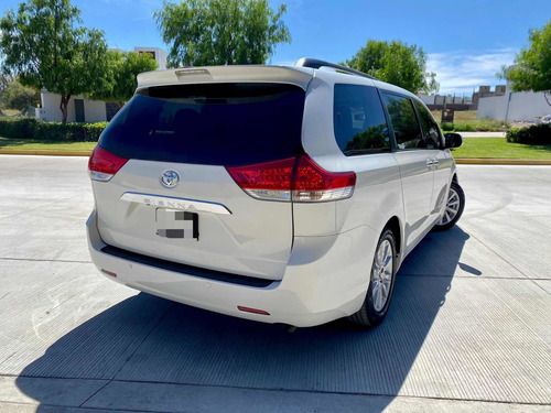 Imagen 6 de 15 de Toyota Sienna 2012 Xle Piel Limited Qc Dvd At