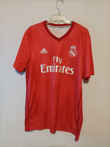 Jersey Usado Real Madrid Parley 2018 Talla L Original Excele