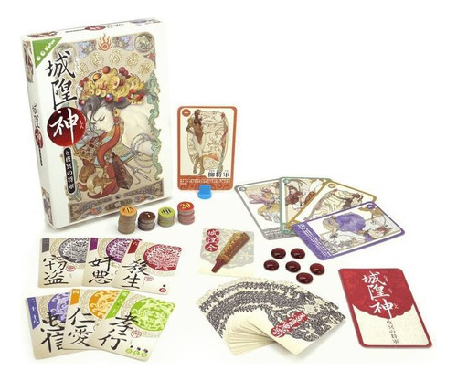Overseers Inglés Juego De 3 A 6 Jugadores
