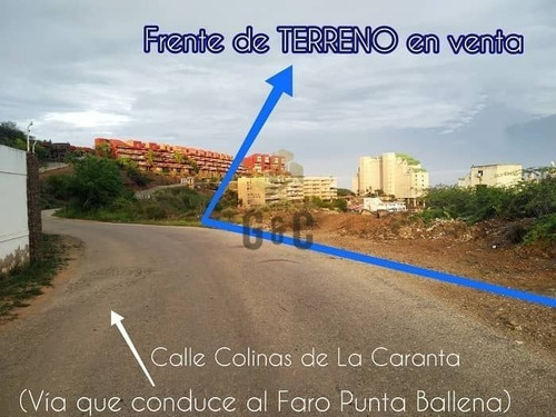 Imagen 8 de 9 de Terreno En Sector La Caranta - Pampatar, Municipio Maneiro Nueva Esparta