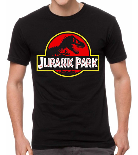 Franela Camisa De Jurassic World Park Dinosaurios Algodon