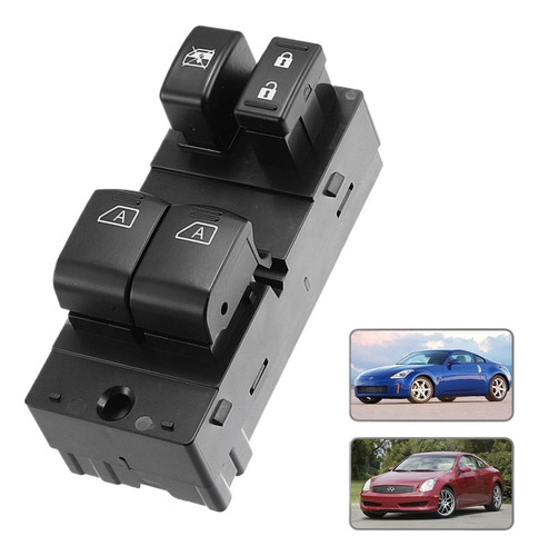 Control Maestro Vidrios Para Nissan 350z Infiniti G35 Coupe