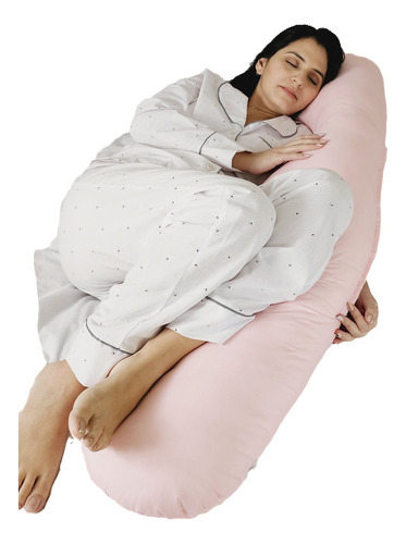 Almohada Para Dormir Y Para Embarazo Antiestrés Larga 1.40cm