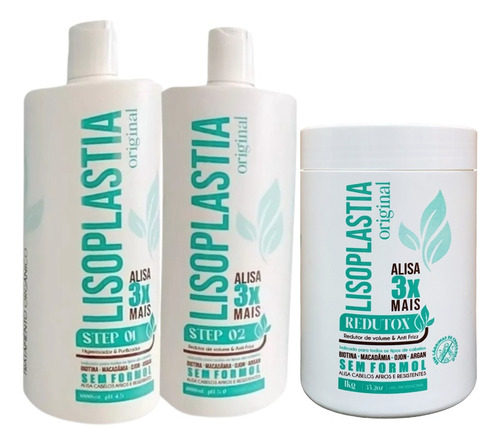 Lisoplastia Orgânica Lisoplastia Vitaminas Macadâmia E Btox