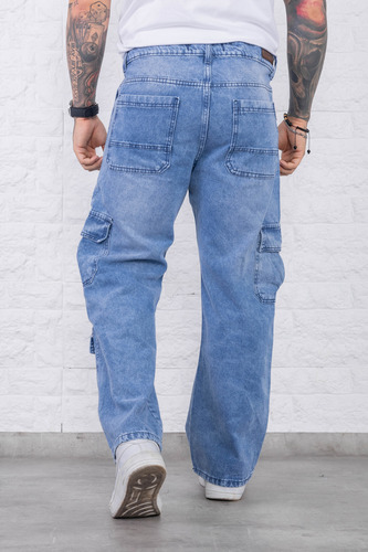 Pantalones Baggy Para Hombre - Estilo Casual