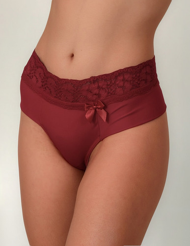Lingeries Sexys Com 3 Unidades Atacado E Revenda | Calcinha Renda Dupla Não Marca Super Confortável Lançamento Rd005