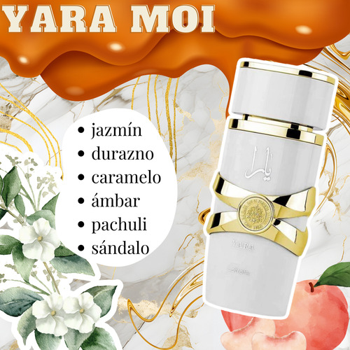 Duo Lattafa Yara 100ml + Yara Moi 100ml Edp Para Dama