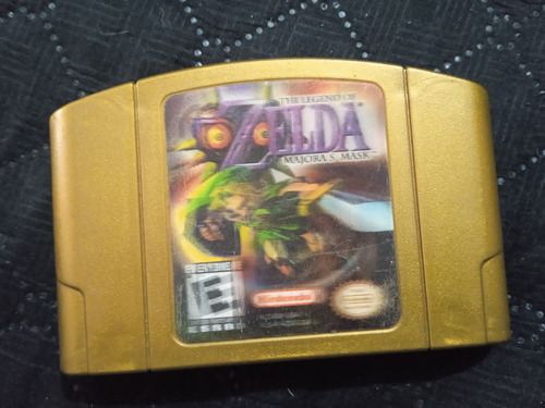 The Legend Of Zelda Majora's Mask Original Nintendo 64 - N64