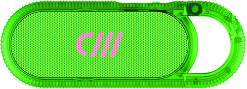 Hi-fi Jelly Series Wireless Neon Green Hook Altavoces