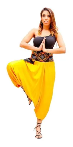 Calça saruel feminina best sale indiana