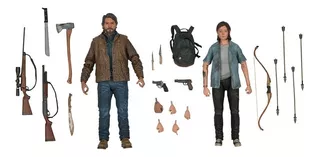 Neca The Last Of Us Part Ii Joel And Ellie Two-pack