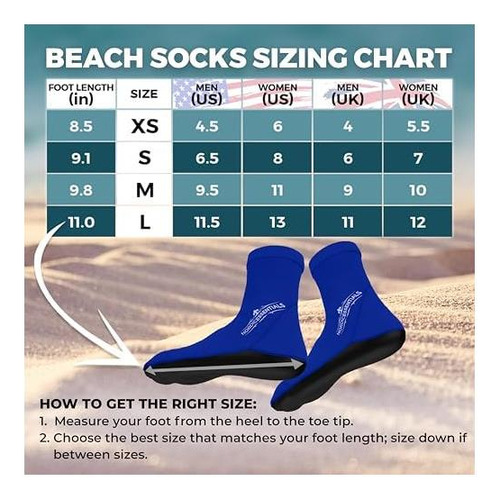 Calcetines De Playa De Nordic Essentials (1 Par) Wear En Y Y