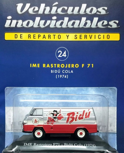 Inolvidables De Reparto N°24 Iame Rastrojero F71 - Bidu C 