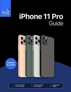 Book : iPhone 11 Pro Guide - Rudderham, Tom