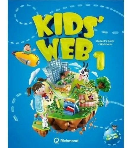 Kids Web 1 (second Edition) Studen´t Book + Woorkbook