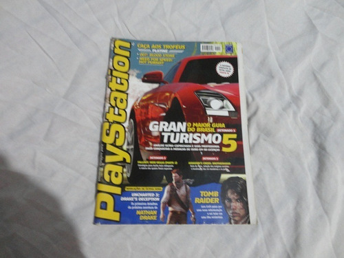 Revista Playstation N° 144 Com Desgastes - Leia Descrição