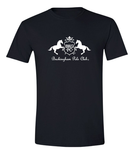 Playera Hombre Buckingham Polo Club Logo