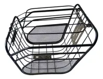 Comprar Canasto Para Moto Eléctrica Max350 Y Otros Negro Con Tapa