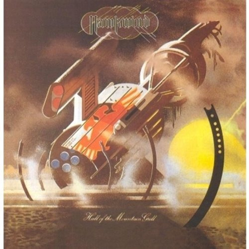 Cd Hall Of The Mountain Grill - Hawkwind