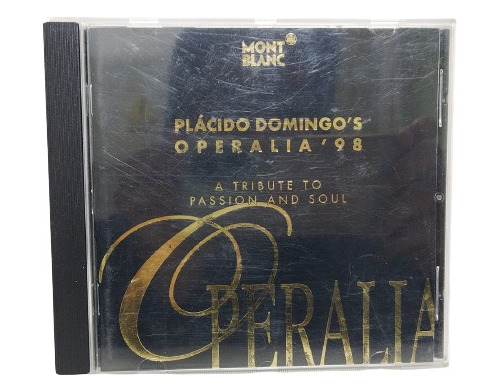 Placido Domingo Operalia '98: A Tribute To Passion And Soul