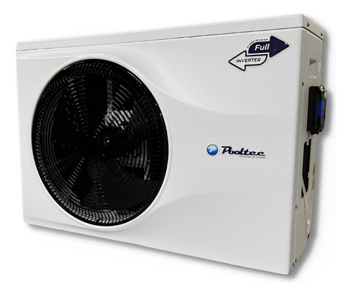 Aquecedor Bomba Trocador De Calor 60m3 Full Inverter Pooltec 110v/220v