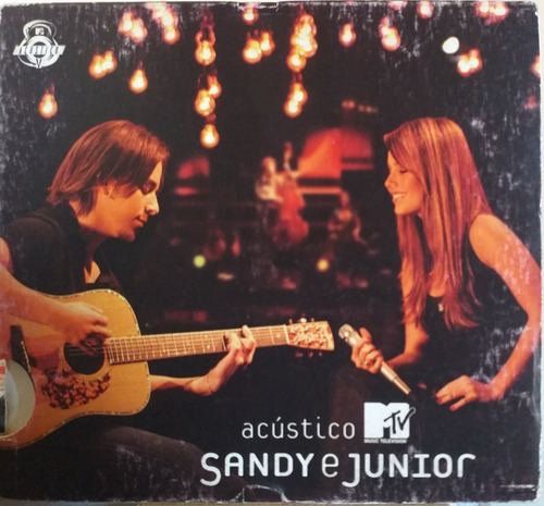 Cd Sandy & Junior  - Acústico Mtv 