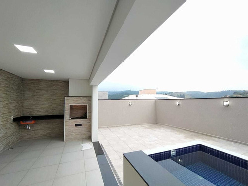 Imagem 19 de 25 de Sobrado À Venda Com 3 Suítes, Espaço Gourmet Com Piscina Privativa, Suru, Santana De Parnaíba, Sp - Sp - So0002_at