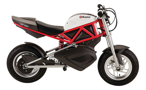 Motocicleta Callejera Razor Rsf650, Perfecta Para Paseos Urb