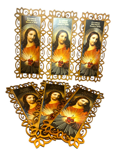 Pack 10pz Recuerdos Retablos Sagrado Corazón