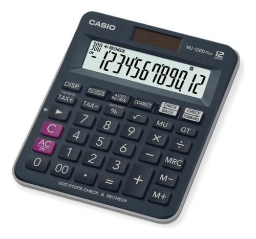 Calculadora Casio Mj-120d Plus