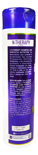Shampoo Liso Perfeito Nutritive Efeito Liso Kiria 300ml