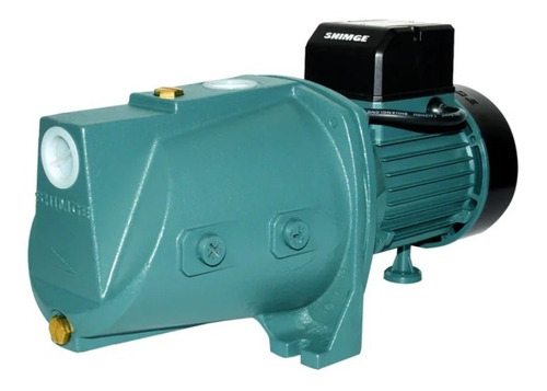 Bomba De Agua Autocebante 1 Hp Shimge 110v/220v Gtia 1 Año