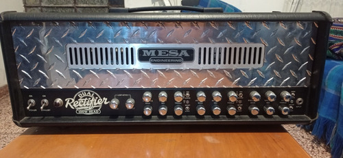 Amplificador De Guitatra Mesa Boogie Dual Rectifier