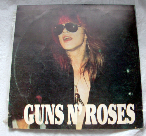 Guns N Roses - Slash Under The Black Hat * Unofficial Lp Vg+ (Usado)