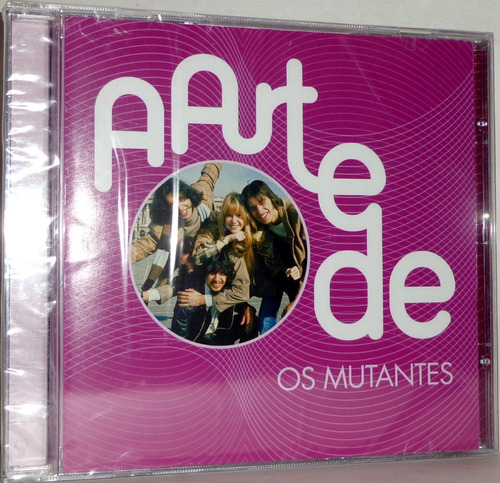 Cd Os Mutantes - A Arte De Os Mutantes