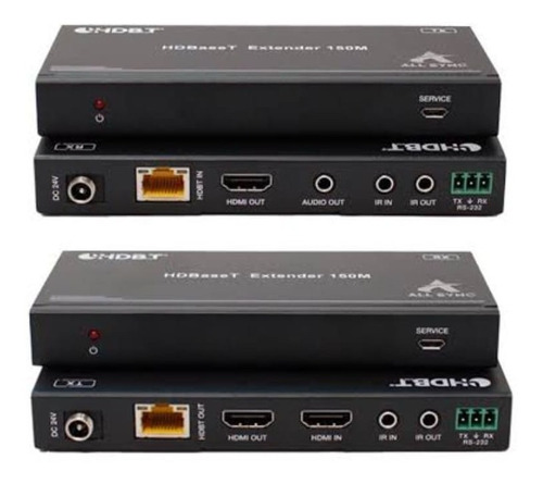 Extensor Hdmi Hdbaset 4k 60hz Via Cat5e/6 / As-ex150h