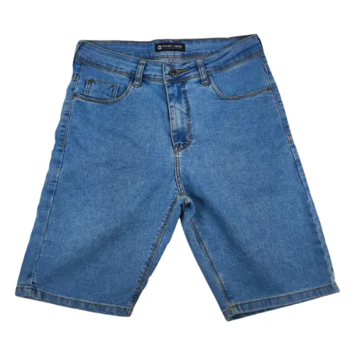 Bermuda jeans masculina hang loose 2025