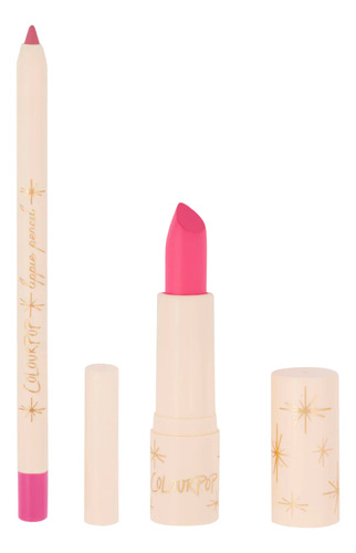 Set Labial + Delineador So Dangerous Colourpop