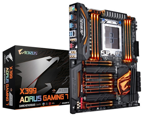 Tarjeta Madre Gigabyte X399 Aorus Gaming 7 Ddr4 Amd S Tr4