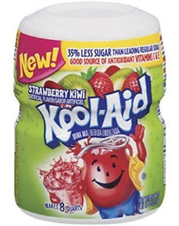 Kool-aid Fresa Kiwi Soft Drink Mix 19 Oz